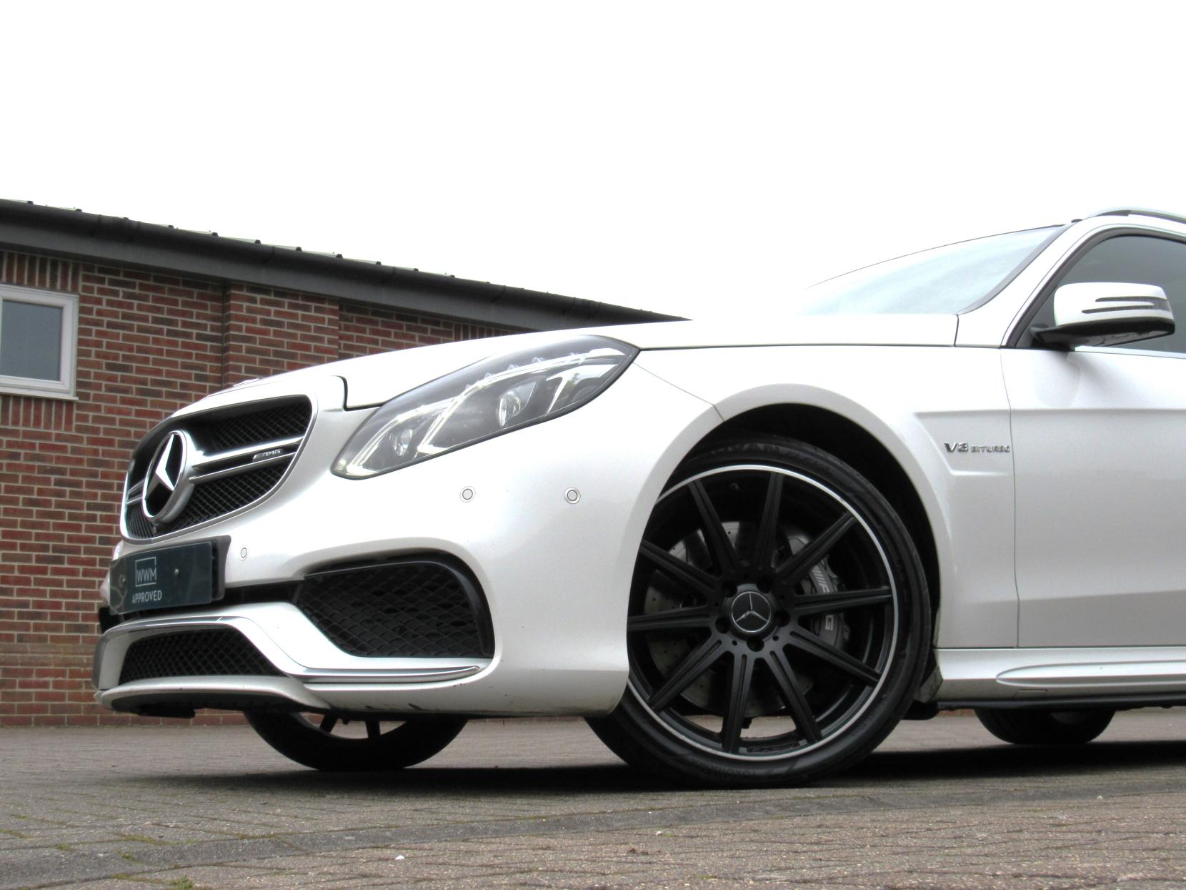 Mercedes-Benz E Class 5.5 E63 V8 BiTurbo AMG Estate 5dr Petrol SpdS MCT Euro 6 (s/s) (557 ps)