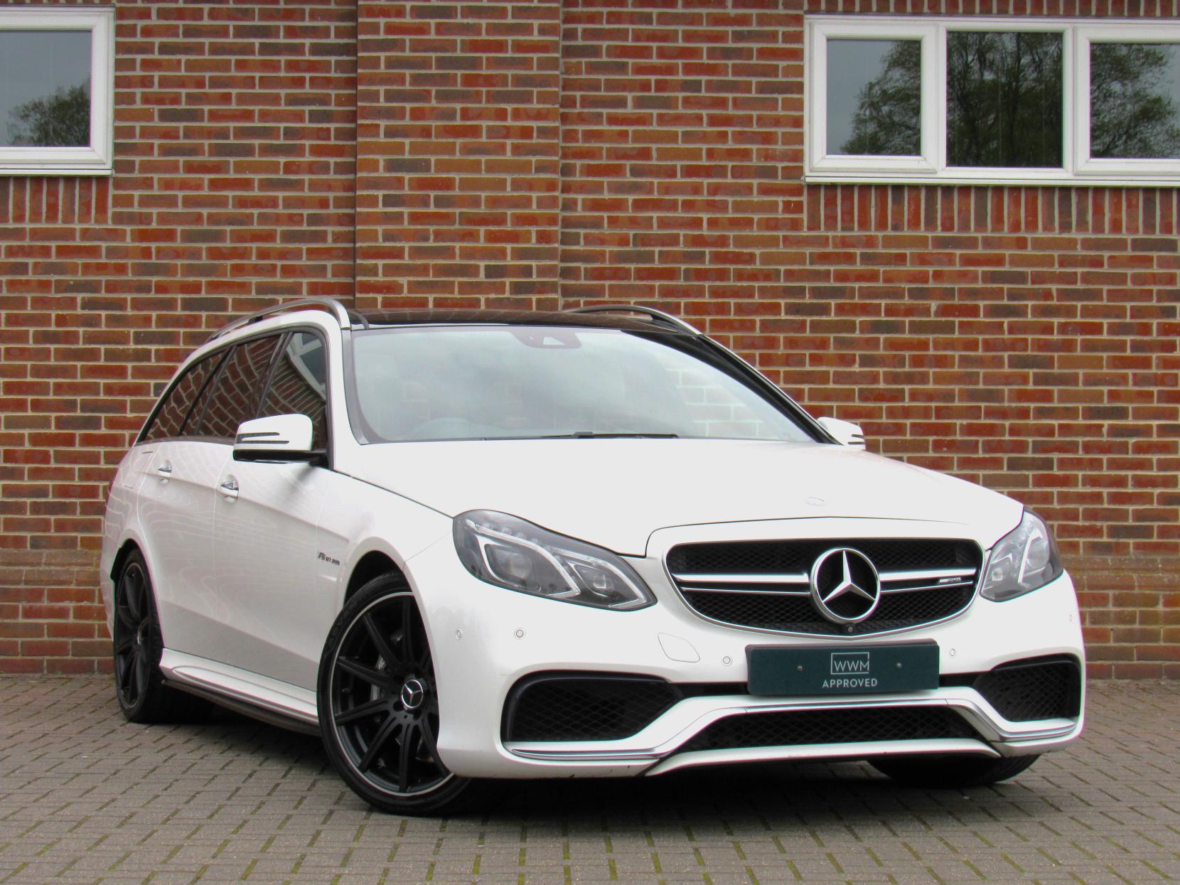 Mercedes-Benz E Class 5.5 E63 V8 BiTurbo AMG Estate 5dr Petrol SpdS MCT Euro 6 (s/s) (557 ps)