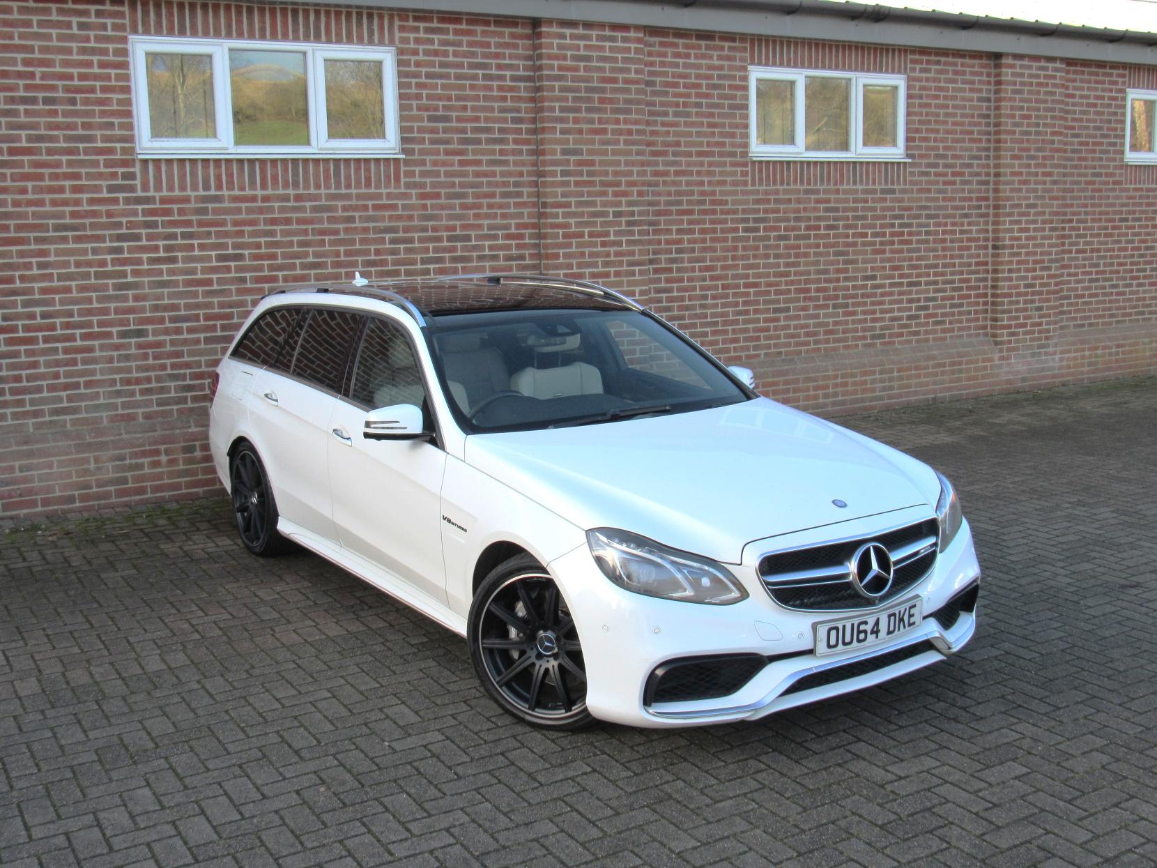 Mercedes-Benz E Class 5.5 E63 V8 BiTurbo AMG Estate 5dr Petrol SpdS MCT Euro 6 (s/s) (557 ps)