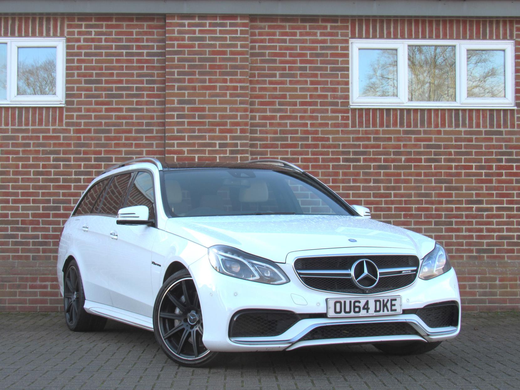 Mercedes-Benz E Class 5.5 E63 V8 BiTurbo AMG Estate 5dr Petrol SpdS MCT Euro 6 (s/s) (557 ps)