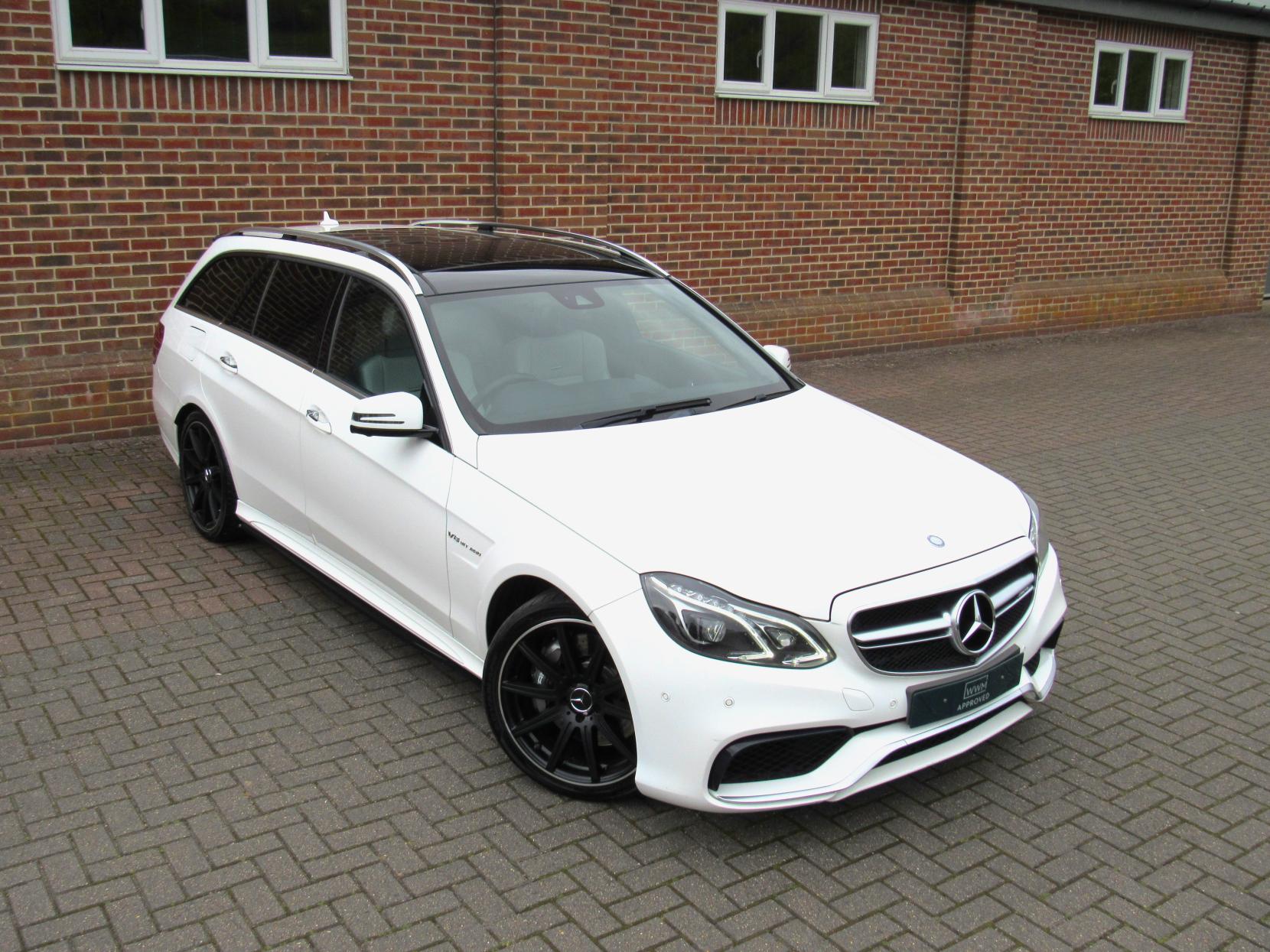 Mercedes-Benz E Class 5.5 E63 V8 BiTurbo AMG Estate 5dr Petrol SpdS MCT Euro 6 (s/s) (557 ps)