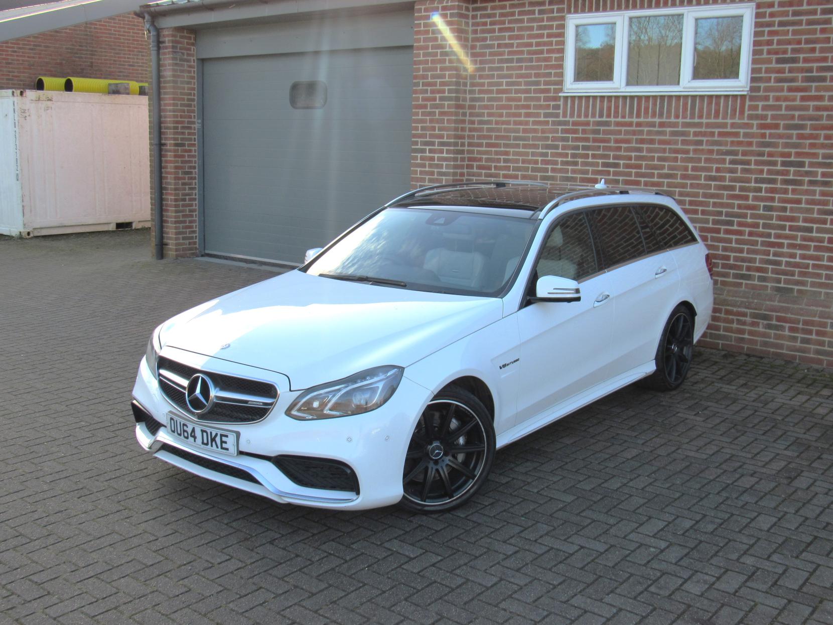 Mercedes-Benz E Class 5.5 E63 V8 BiTurbo AMG Estate 5dr Petrol SpdS MCT Euro 6 (s/s) (557 ps)