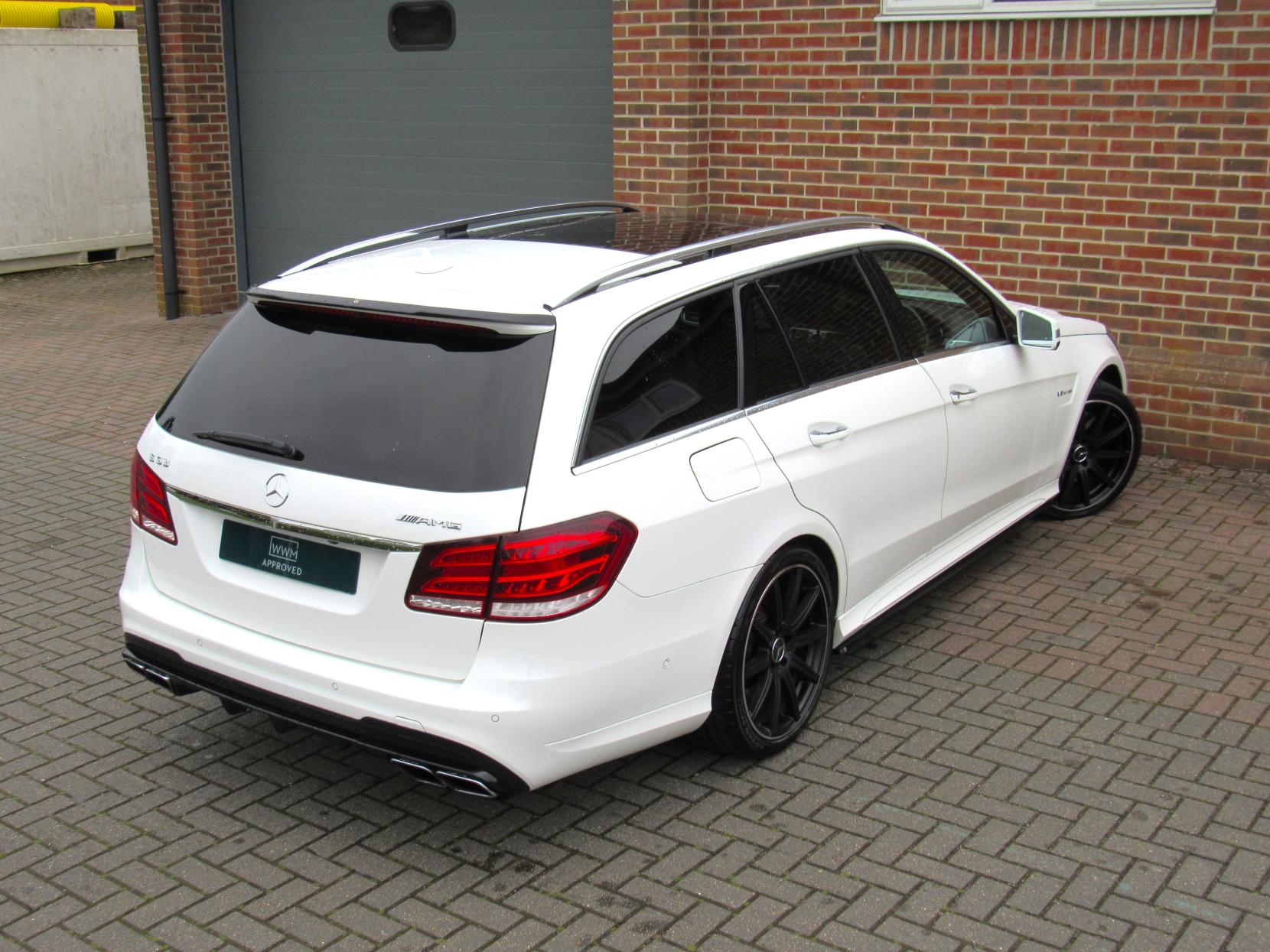 Mercedes-Benz E Class 5.5 E63 V8 BiTurbo AMG Estate 5dr Petrol SpdS MCT Euro 6 (s/s) (557 ps)