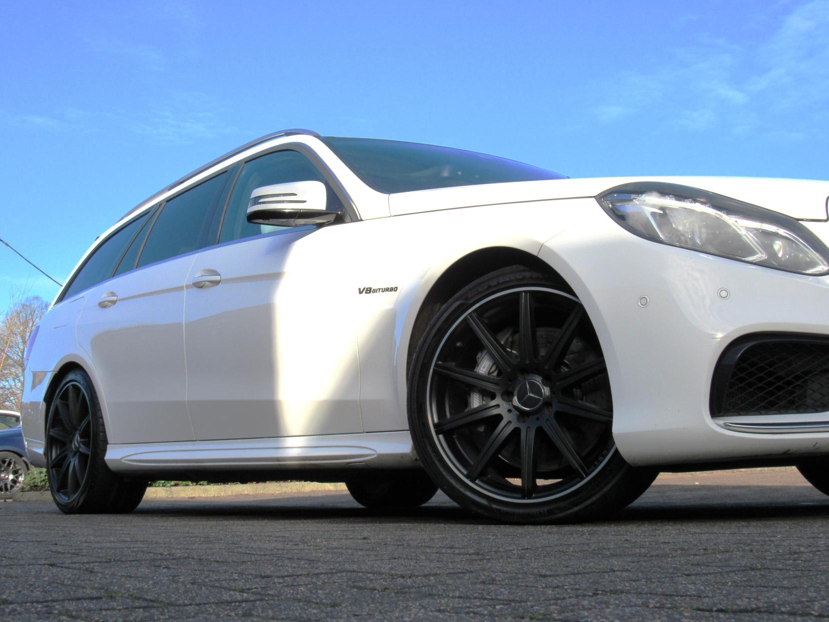 Mercedes-Benz E Class 5.5 E63 V8 BiTurbo AMG Estate 5dr Petrol SpdS MCT Euro 6 (s/s) (557 ps)