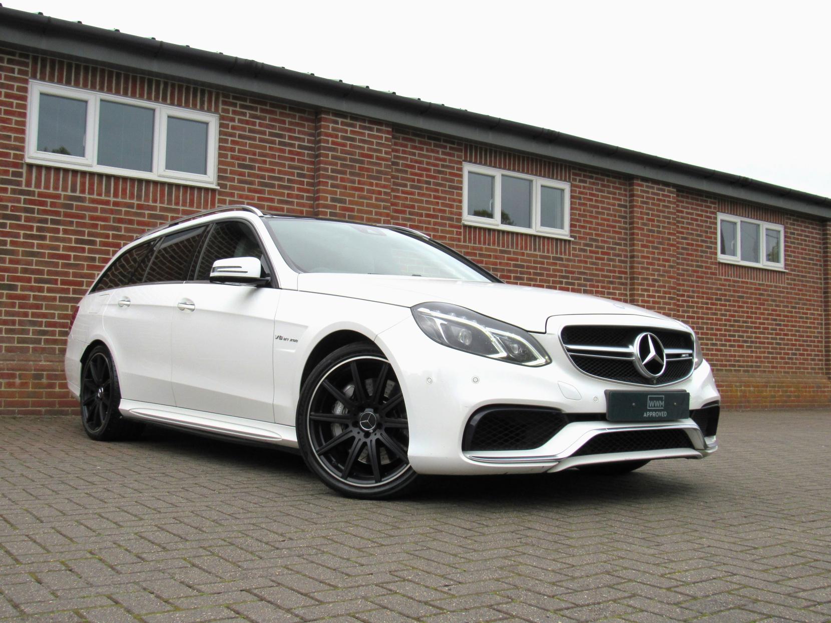 Mercedes-Benz E Class 5.5 E63 V8 BiTurbo AMG Estate 5dr Petrol SpdS MCT Euro 6 (s/s) (557 ps)