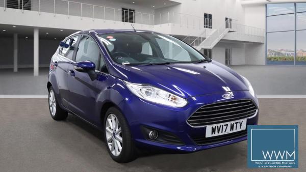 Ford Fiesta 1.0T EcoBoost Titanium Hatchback 5dr Petrol Manual Euro 6 (s/s) (100 ps)