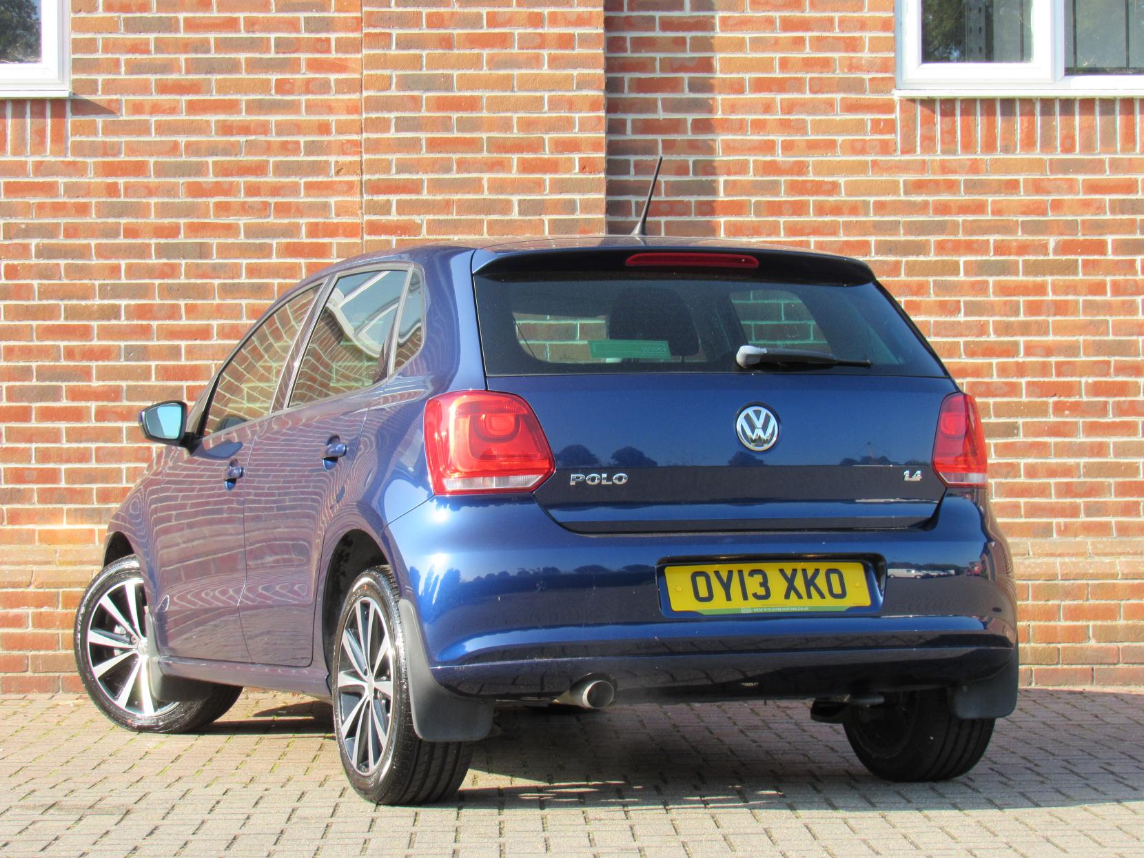 Volkswagen Polo 1.4 Match Hatchback 5dr Petrol Manual Euro 5 (85 ps)