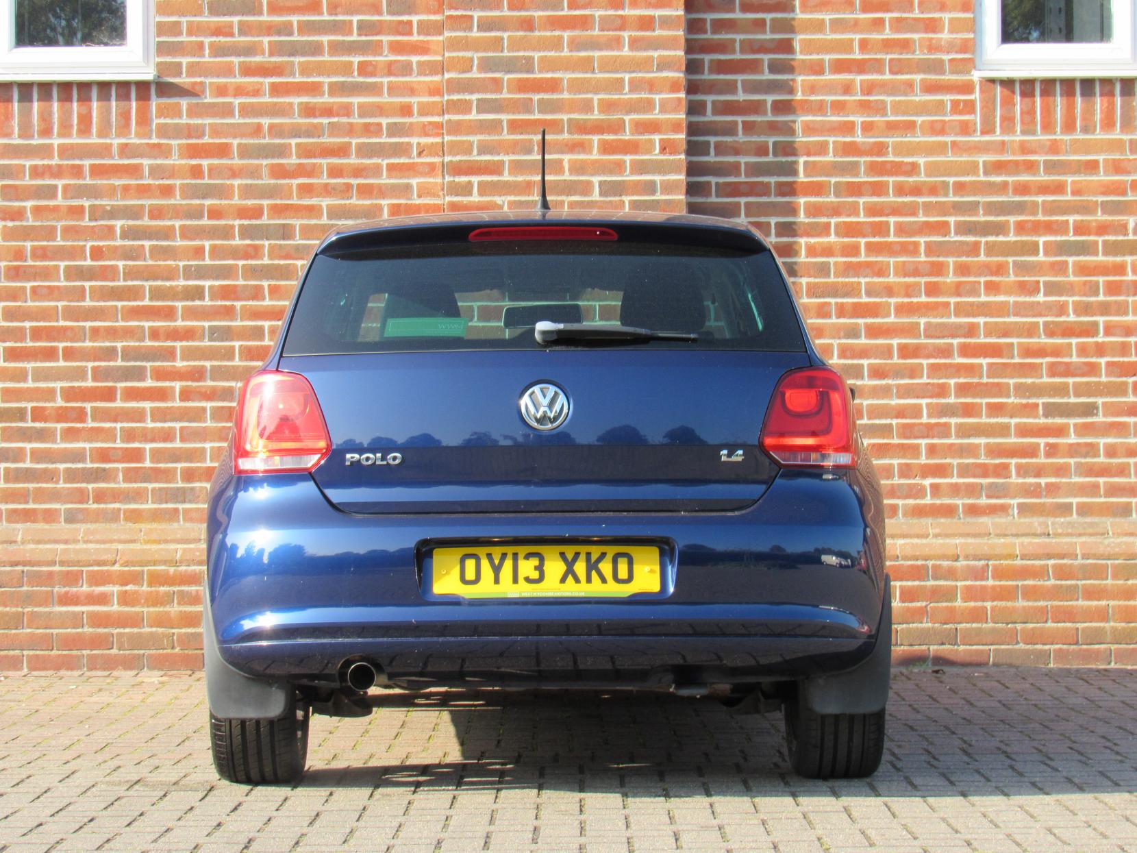 Volkswagen Polo 1.4 Match Hatchback 5dr Petrol Manual Euro 5 (85 ps)