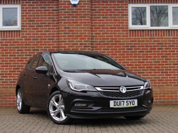 Vauxhall Astra 1.4i SRi Nav Hatchback 5dr Petrol Manual Euro 6 (100 ps)