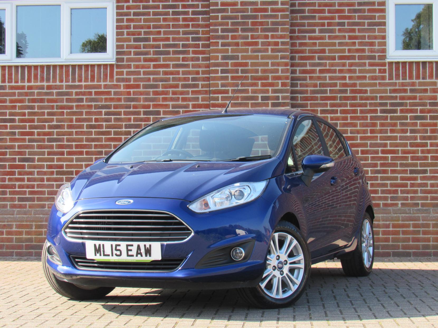 Ford Fiesta 1.0T EcoBoost Zetec Hatchback 5dr Petrol Manual Euro 5 (s/s) (100 ps)