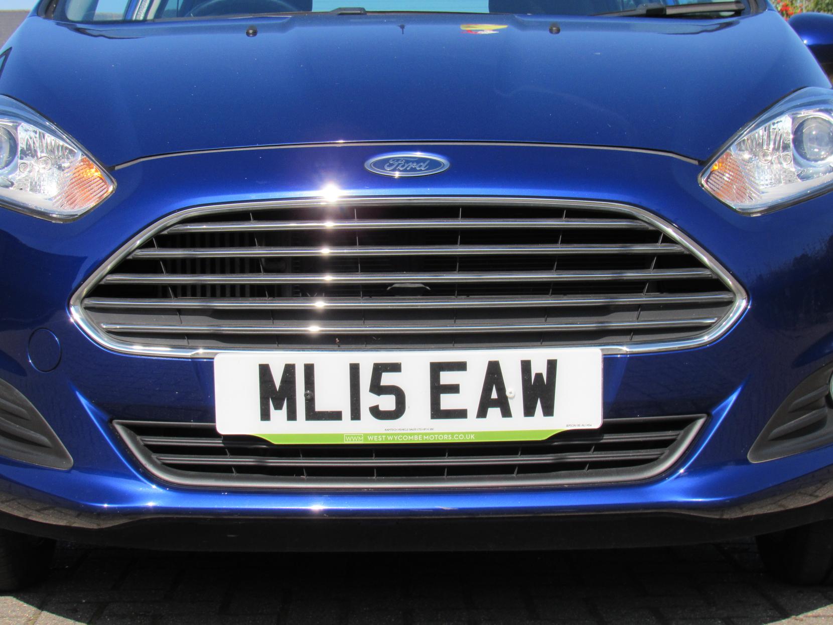 Ford Fiesta 1.0T EcoBoost Zetec Hatchback 5dr Petrol Manual Euro 5 (s/s) (100 ps)