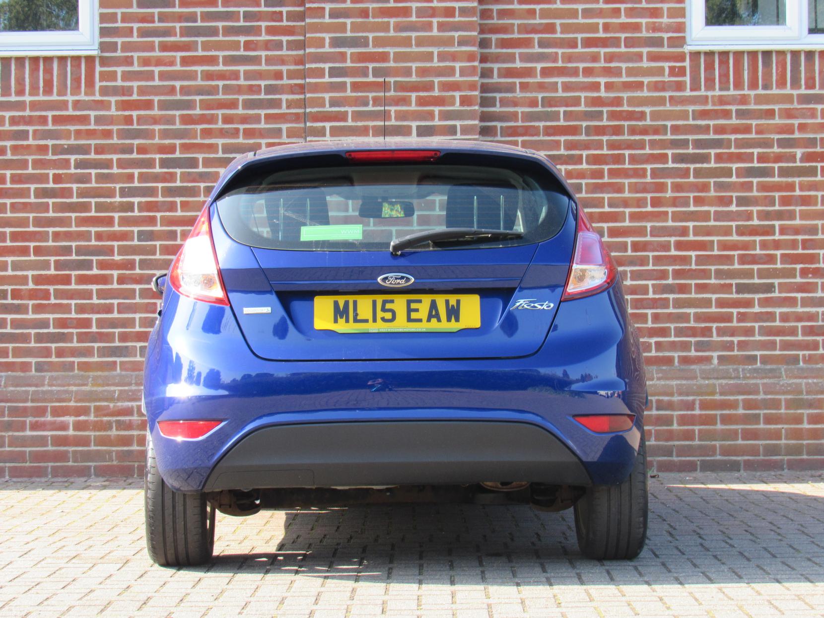 Ford Fiesta 1.0T EcoBoost Zetec Hatchback 5dr Petrol Manual Euro 5 (s/s) (100 ps)