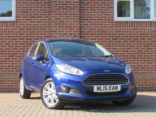 Ford Fiesta 1.0T EcoBoost Zetec Hatchback 5dr Petrol Manual Euro 5 (s/s) (100 ps)