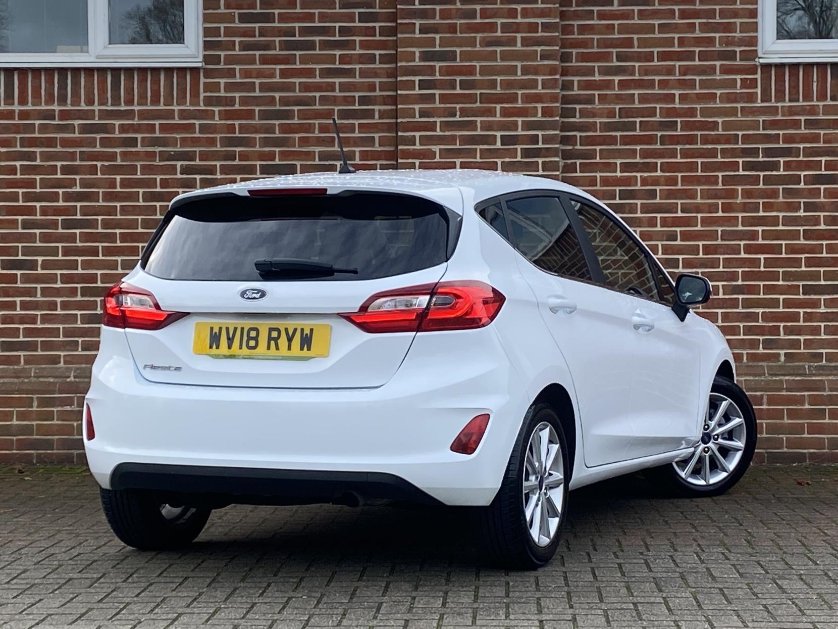 Ford Fiesta 1.0 Titanium Hatchback (2017 - 2021)