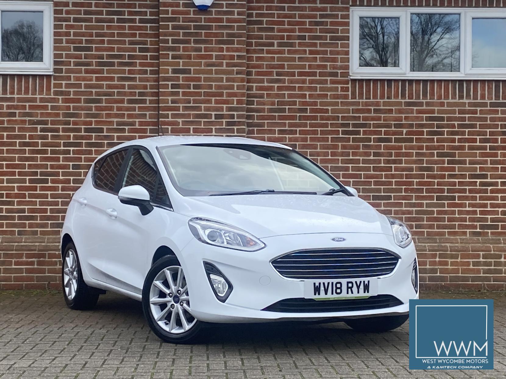 Ford Fiesta 1.0 Titanium Hatchback (2017 - 2021)