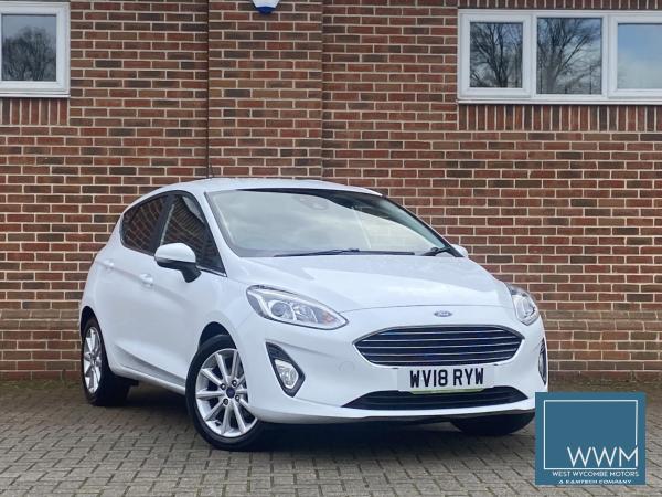 Ford Fiesta 1.0 Titanium Hatchback (2017 - 2021)