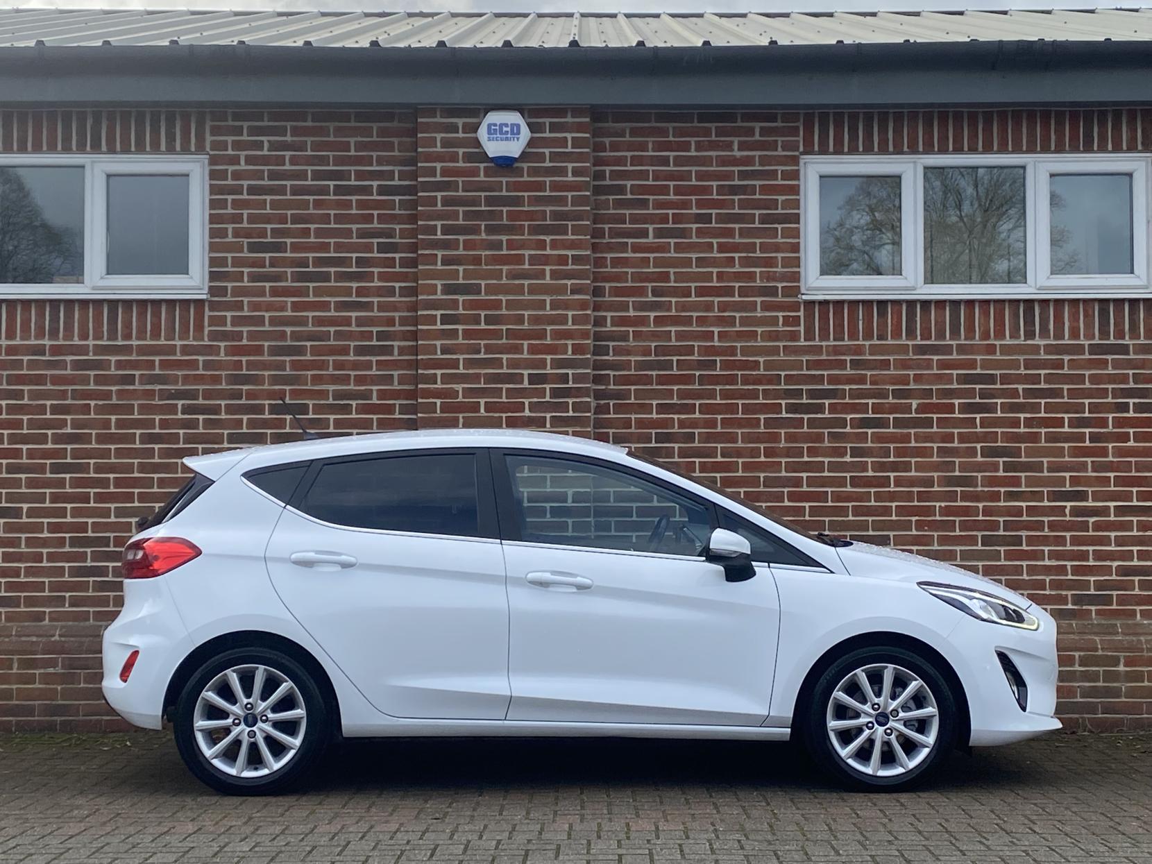 Ford Fiesta 1.0 Titanium Hatchback (2017 - 2021)