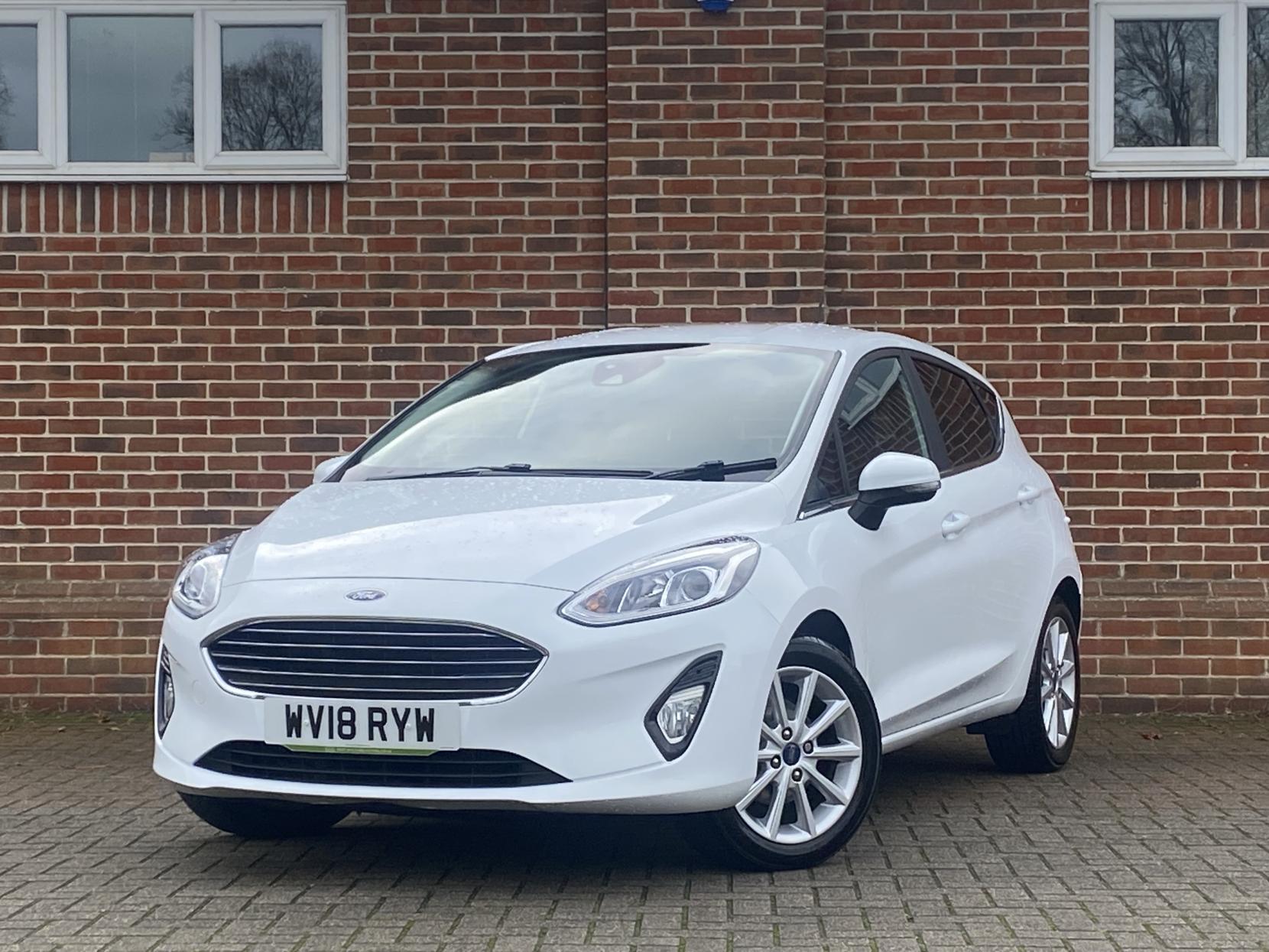 Ford Fiesta 1.0 Titanium Hatchback (2017 - 2021)