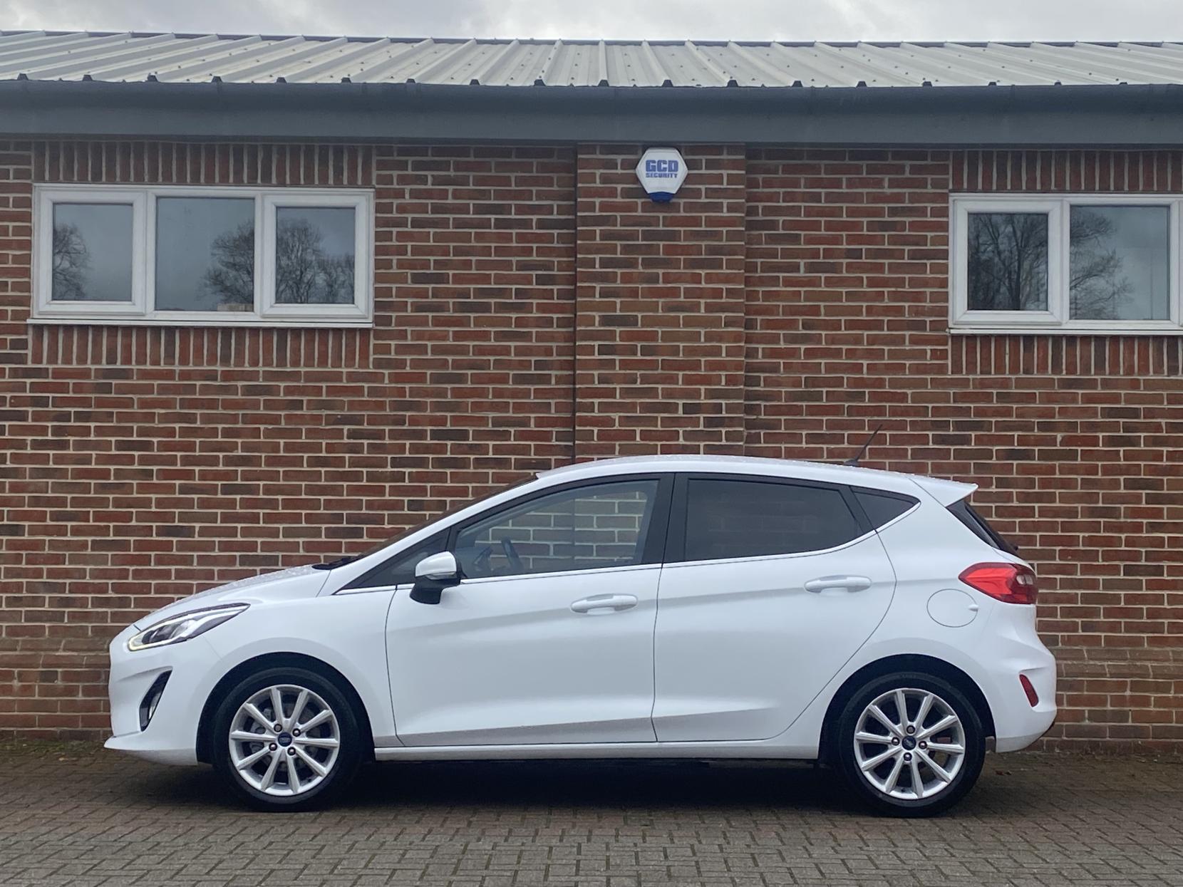 Ford Fiesta 1.0 Titanium Hatchback (2017 - 2021)