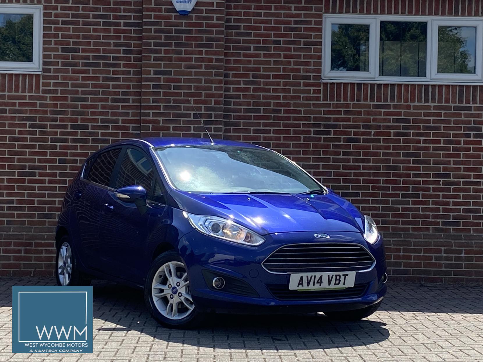 Ford Fiesta 1.0T EcoBoost Zetec Hatchback 5dr Petrol Manual Euro 5 (s/s) (100 ps)