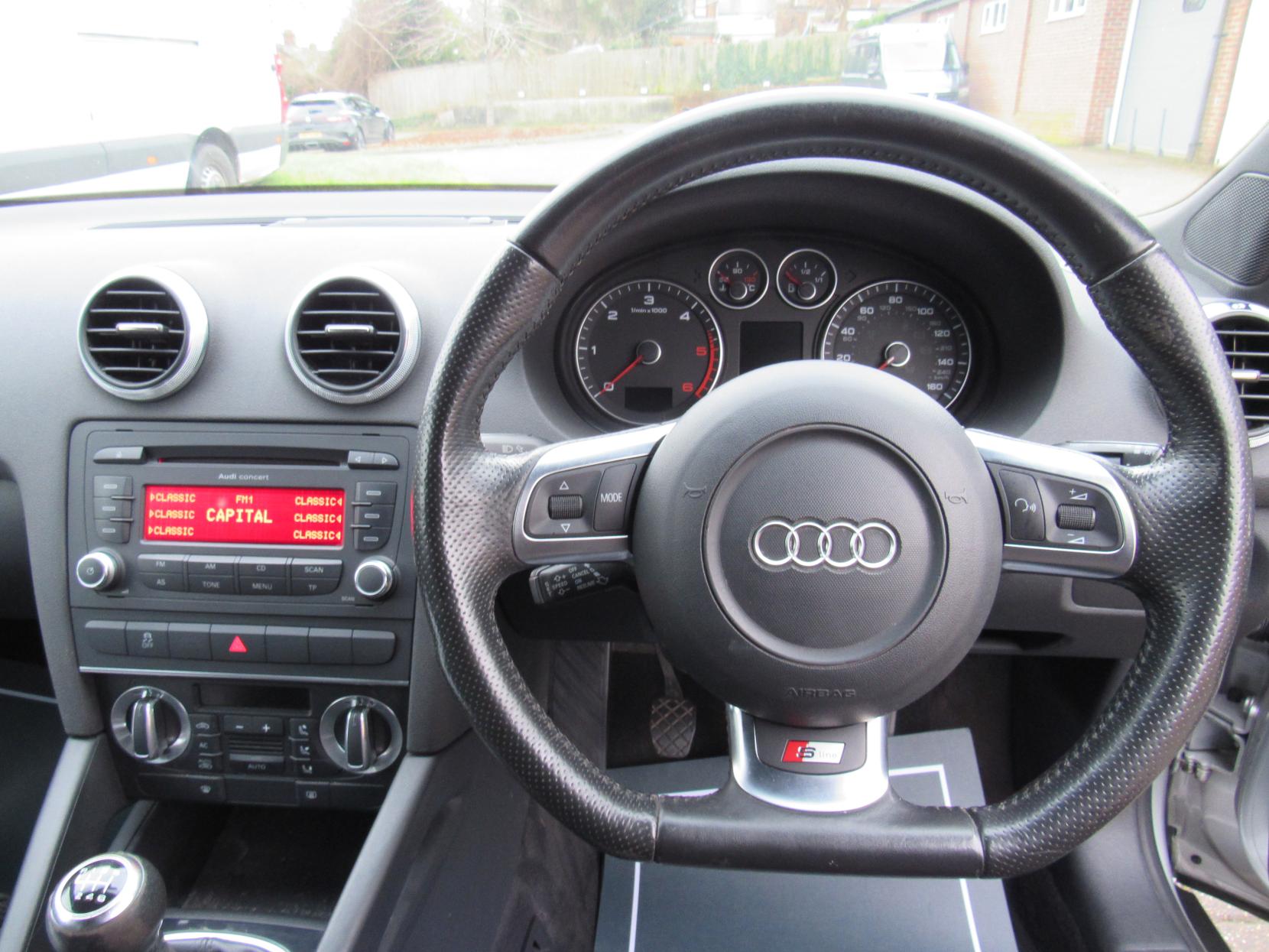 Audi A3 2.0 TDI Black Edition Sportback 5dr Diesel Manual Euro 4 (170 ps)