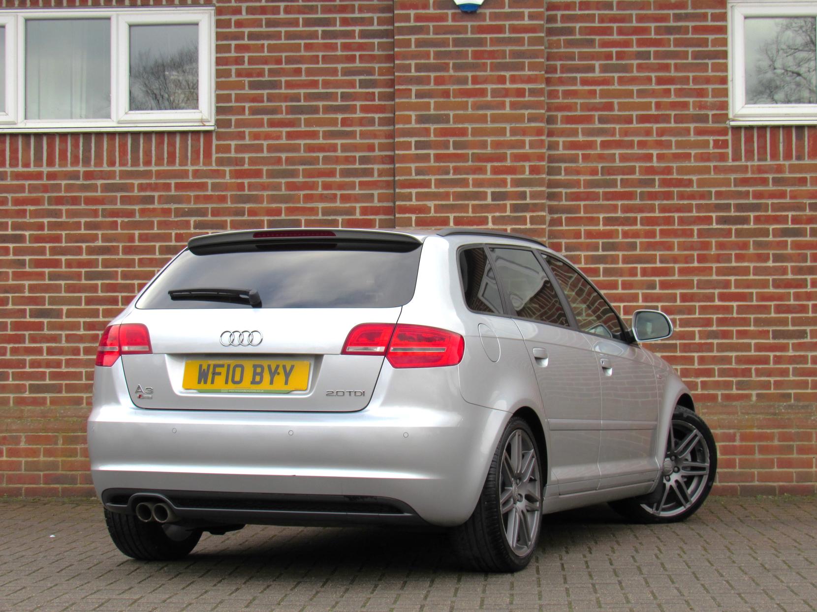 Audi A3 2.0 TDI Black Edition Sportback 5dr Diesel Manual Euro 4 (170 ps)