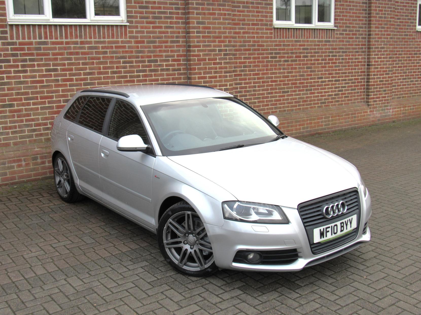 Audi A3 2.0 TDI Black Edition Sportback 5dr Diesel Manual Euro 4 (170 ps)