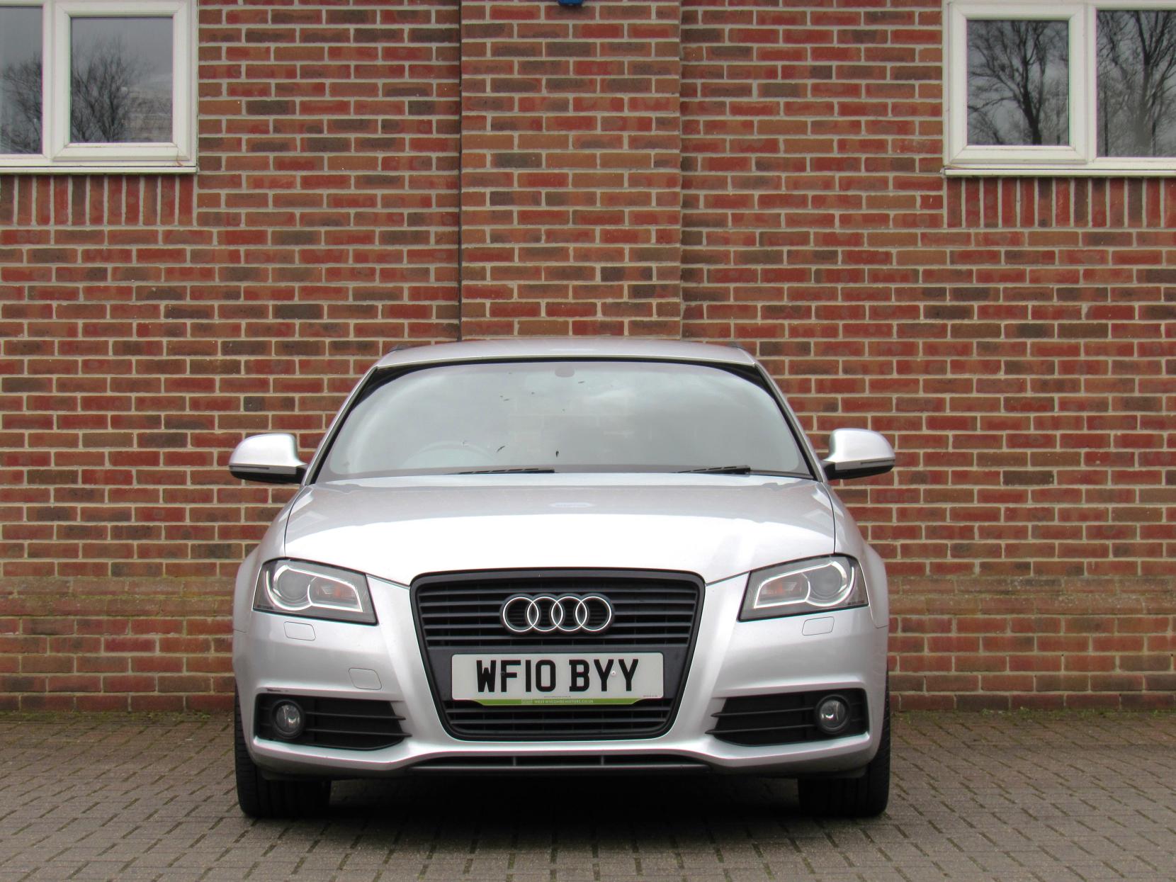 Audi A3 2.0 TDI Black Edition Sportback 5dr Diesel Manual Euro 4 (170 ps)