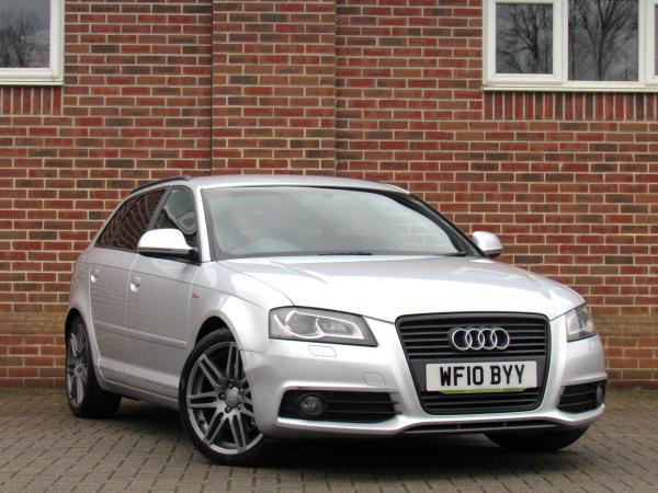 Audi A3 2.0 TDI Black Edition Sportback 5dr Diesel Manual Euro 4 (170 ps)