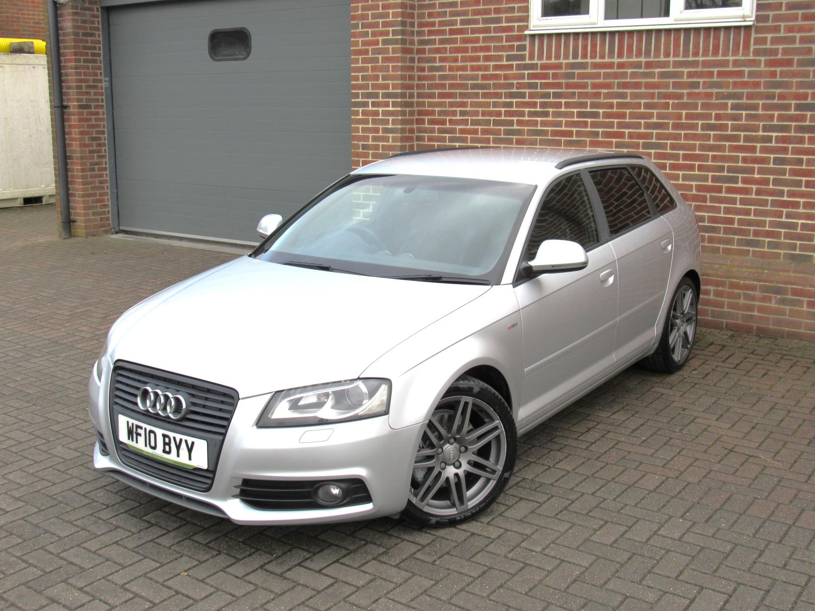 Audi A3 2.0 TDI Black Edition Sportback 5dr Diesel Manual Euro 4 (170 ps)