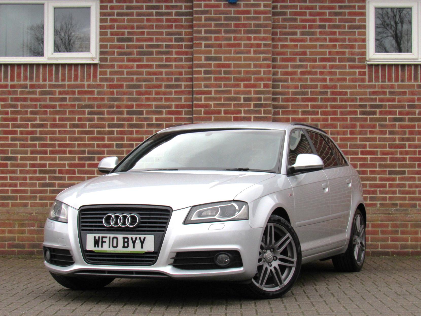 Audi A3 2.0 TDI Black Edition Sportback 5dr Diesel Manual Euro 4 (170 ps)