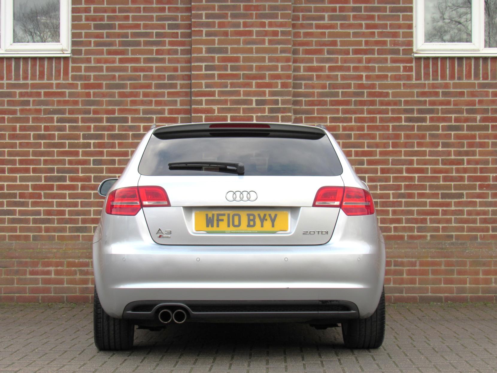 Audi A3 2.0 TDI Black Edition Sportback 5dr Diesel Manual Euro 4 (170 ps)