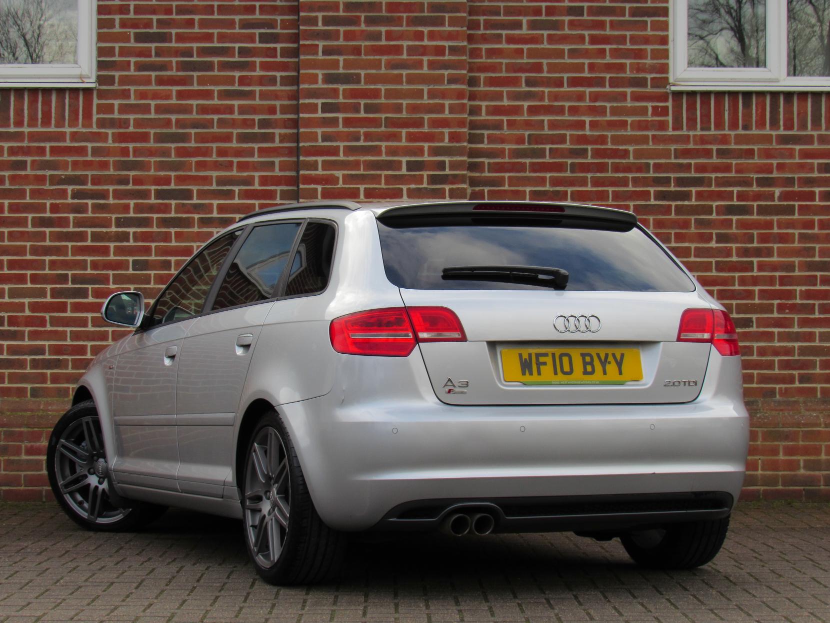 Audi A3 2.0 TDI Black Edition Sportback 5dr Diesel Manual Euro 4 (170 ps)