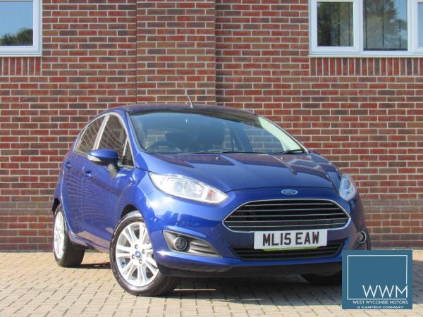 Ford Fiesta 1.0T EcoBoost Zetec Hatchback 5dr Petrol Manual Euro 5 (s/s) (100 ps)