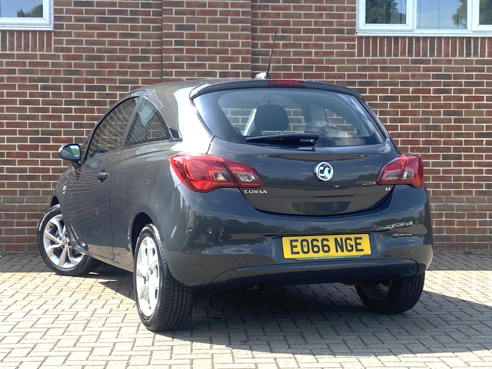 Vauxhall Corsa 1.4i ecoFLEX Energy Hatchback 3dr Petrol Manual Euro 6 (a/c) (75 ps)